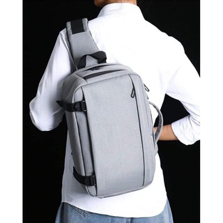 ORG Men's fashion oxford waterproof side bag hand bag 3compartment high quality