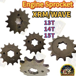 CS Motorcycle engine sprocket xrm / wave / dream(13t/14t)