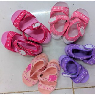 HELLO KITTY SANDALS FOR KIDS W/STRAP 2081-4XS/M