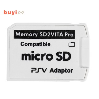 Version 6.0 SD2VITA For PS Vita Memory TF for PSVita Game Card PSV 1000/2000 Adapter 3.65 System SD
