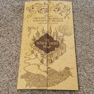 Harry Potter Map Marauders