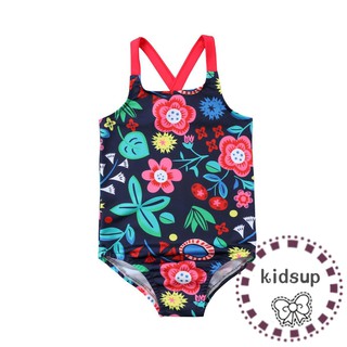 PHI-Toddler Kids Baby Girls Flower Swimsuit Swimwear