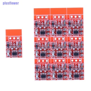 [Plusflower] 10Pcs TTP223 Capacitive Touch Switch Button Self-Lock Module