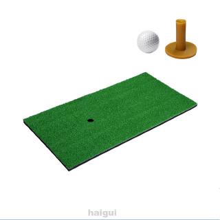 Foldable Backyard Golf Exercise Artificial Grass Practice Mat (1)