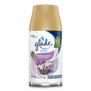 Glade Automatic Spray Refill Lavender & Vanilla 269ml / 175gtrash bag