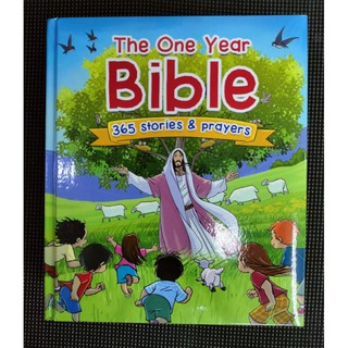 THE ONE YEAR BIBLE ( 365 stories & prayers)