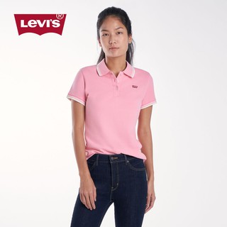 Levi’s® Women's Slim Polo Shirt Peony 52599-0036