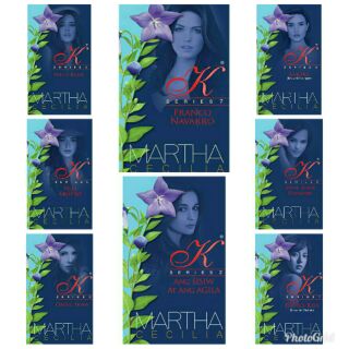 Kristine Series (1-20) By Martha Cecilia (New Edition)
