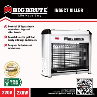 Big Brute Insect Mosquito Killer Electric Insect Killer Heavy Duty 2ytj