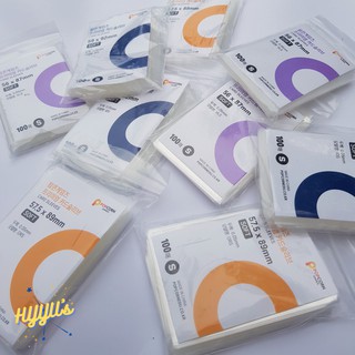 [Onhand] Popcorn Card Sleeves Korea [56x87 mm, 57.5x89 mm, 59x92 mm] Soft and Hard Variation