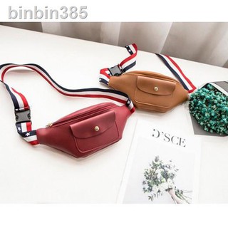 Belts✐♣Korean Bag Fashion Simple Style Fashion Belt Bag Waist Bag