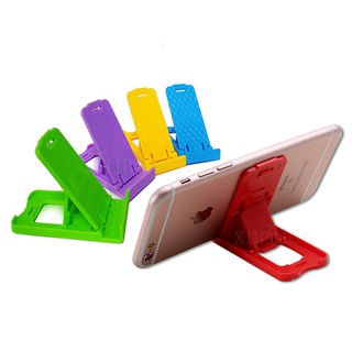 One pcs Portable Foldable Cell Phone Holder Adjustable Angle Desktop Stand