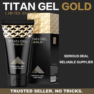 Titan Gel Gold Original 100% Titan Gel For Men Original Titan Gel Original For Men Adult Toys COD