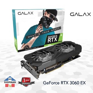 Galax GeForce RTX 3060 EX Video Graphics Card