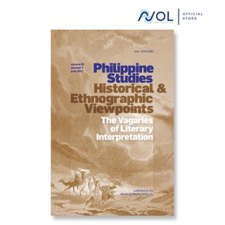 Philippine Studies (PSHEV) Vol. 65 No. 2 (2017): The Vagaries of Literary Interpretation