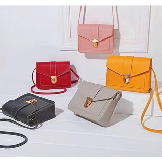 Fashion Boutique new style Korean Cute Mini Square Shoulder Sling Bag good quality