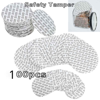 <READY STOCK>100pcs Press Seal Cap Liner Jar Bottle Foam Safety Tamper 20/24/28/38/48/58/63/70mm