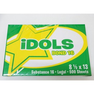 Idols bond 16 Long 500's