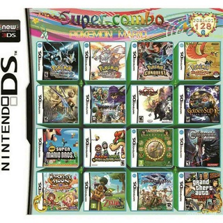 208 in 1 Game Card Cartridge Multicart for Nintendo DS NDS NDSL NDSi 2DS 3DS (1)