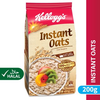 【New product】❒Kellogg's Oats Healthy Breakfast 200g