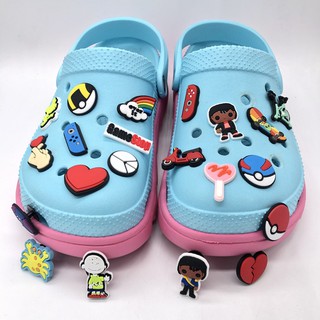 Personality Design Series 2 Cute Pins Charms Set shoes Accessories