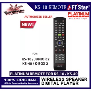 Platinum Hand Remote Control KSRC-200 Compatible with Platinum Junior 2 KS-10+ and K-box 2 KS-40+