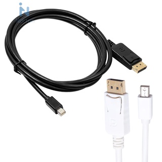 (COD-Nor)Mini DisplayPort DP to DisplayPort DP 1.2 Cable Male to Male 6Ft