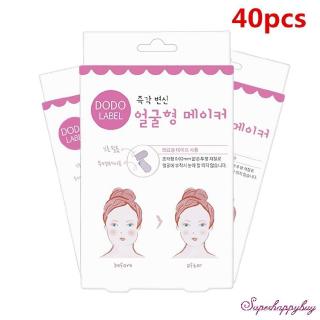 40Pcs Face Lift V Sticker Makeup Face Chin Lift Tools Thin Invisible Artifact (8)