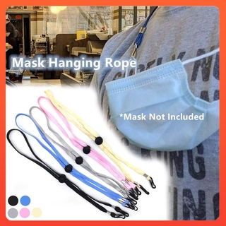 [READY] Mask Hanging Rope Face Mask Lanyard Mask Holder Adjustable Traceless Ear Hanging Rope Two Hooks ADA