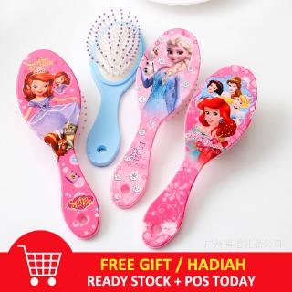 Disney Frozen Comb Girls Princess Hair Brushes Hair Care Baby Girl Care Mickey Hair Comb for Kids