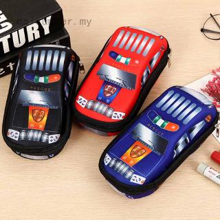 Automobile Modeling Pencil Case for Boys School Pencil Bag 3D Car Pencil Box Pencilcase School Supplies Stationery