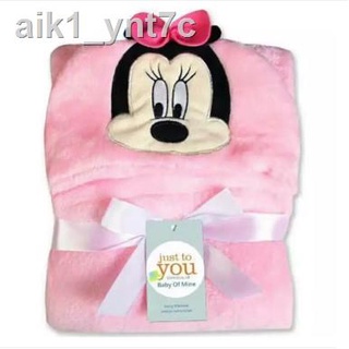 Tiktok recommendation✵BabyTowel blanket with Cartoon Character Hood Hooded baby towel blanket