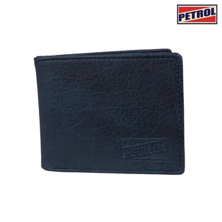 Petrol Men's Accessories Basic Two Fold Wallet 13495 (Blue) (1)