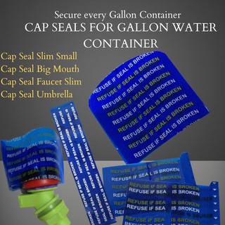 Cap Seal 1000pcs for Big Cap Small Cap Faucet Umbrella