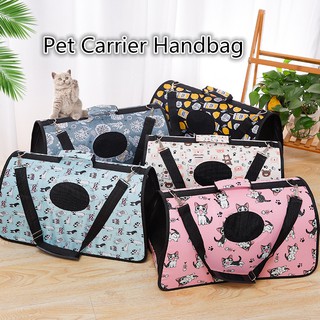 MiNiCo~Pet Carrier Bag Portable Cat/Dog Handbag Foldable Travel Bag