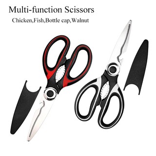 Kitchen Scissors Tool Multifunctional Stainless Steel Cut Meat, Vegetables, BBQ Tool Scissors