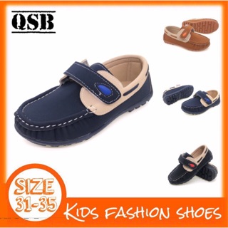 P886-2 Boys Fashion Kids Shoes Topsider