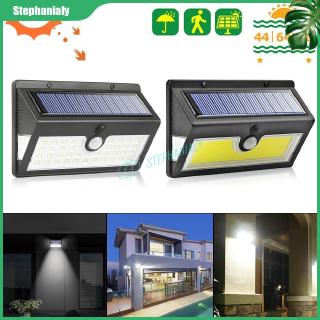 【♥st】Solar LED Light Motion Sensor Outdoor Security