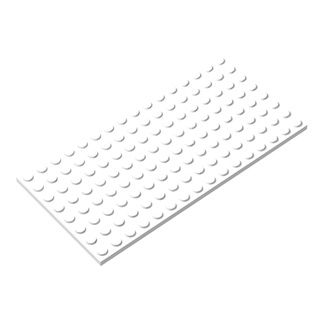 DomesticMOCSplicing Building Blocks Parts Compatible with Lego 92438 8x16The Base Plate