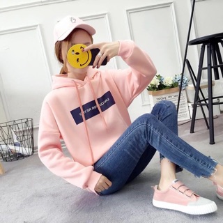 Beautyshop.888 Super fashion Hoodie Jacket without Zipper for girls