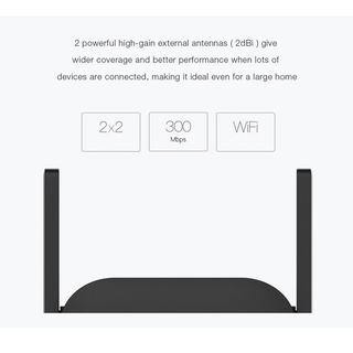 Xiaomi Mi WiFi Repeater Pro 2.4G Network Router Extender
