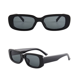 INS Fashion European and American small frame oval retro sunglasses (8)