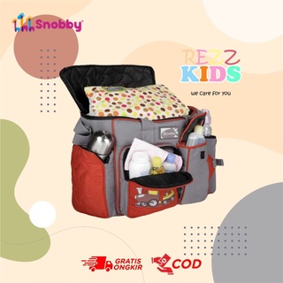 Big BABY BAG BABY DIAPER BAG BABY DIAPER BAG RZ55 - Red Mother And Child Equipment M7U5