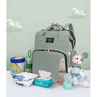 new portable mummy bag folding crib multifunctional large-capacity traveling bag for mother and baby