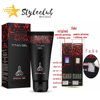 [Available] Styleclub 100% original Titan Gel from russia with manual
