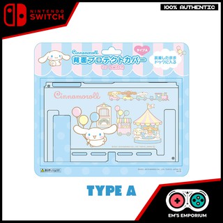 Nintendo Switch Backplates from Japan Cinnamoroll Pom Pom Purin