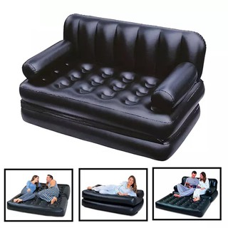 inflatbale sofa bed BESTWAY 5 in 1 double size without pump (1)
