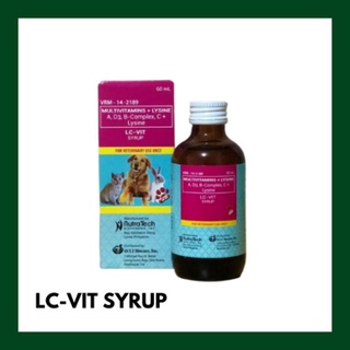 LC-VIT Multivitamins Syrup