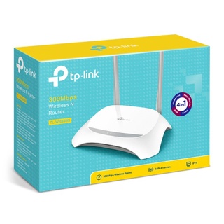 TP-Link TL-WR841N 300Mbps Wireless N Router N300 WiFi Router WISP/Router/Repeater/Access Point 4 In