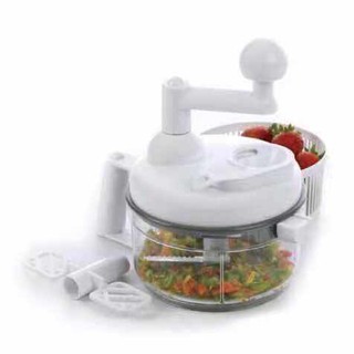 Swift Chopper Manual Food Processor Salad for Kitchen COD 2#